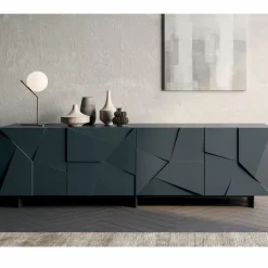 Mobile soggiorno modello Concrete di Dall'agnese in Offerta Outlet