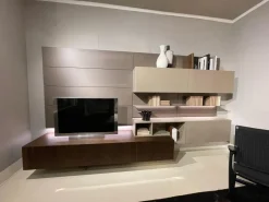 Mobile soggiorno modello Parete lampo san giacomo  di Sangiacomo scontato -30%