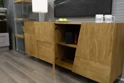 Mobile soggiorno modello Trapeze di Fgf mobili a prezzo Outlet