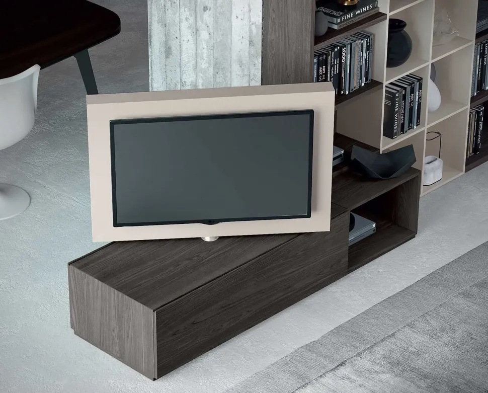 Mobile soggiorno modello 360 free di Collezione esclusiva scontato -32%