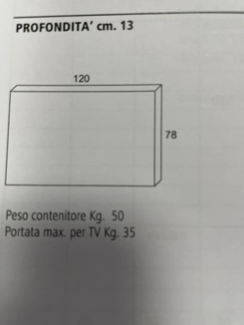 Mobile soggiorno modello 360 free di Collezione esclusiva scontato -32%