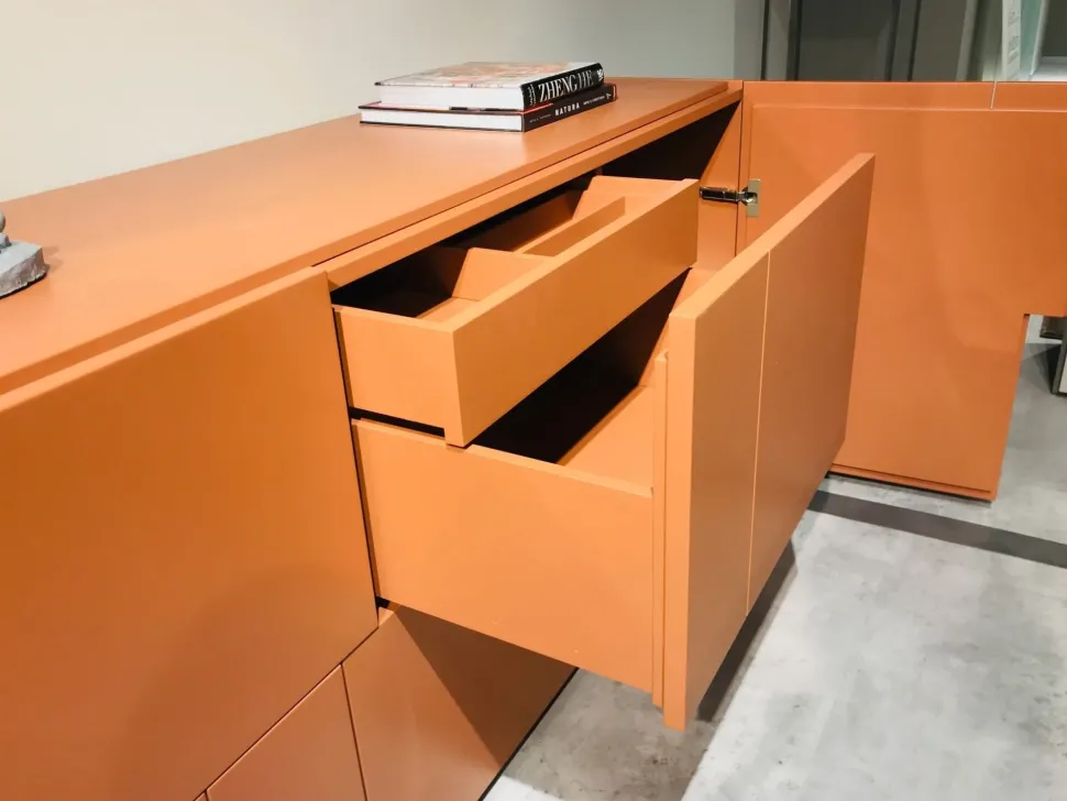 Mobile soggiorno modello Ortelia di Lema a prezzo Outlet