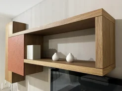 Mobile soggiorno modello Kosmos di Mercantini scontato -30%