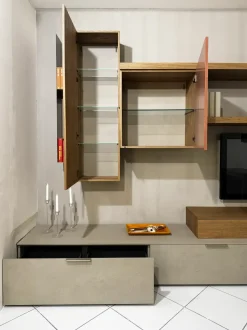 Mobile soggiorno modello Kosmos di Mercantini scontato -30%