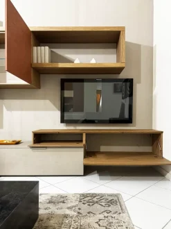 Mobile soggiorno modello Kosmos di Mercantini scontato -30%