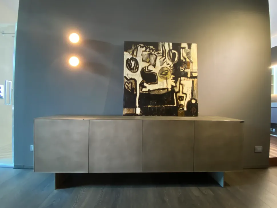 Mobile soggiorno modello Xglass di Lago in Offerta Outlet