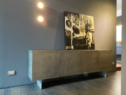 Mobile soggiorno modello Xglass di Lago in Offerta Outlet