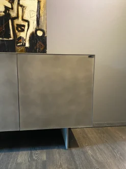 Mobile soggiorno modello Xglass di Lago in Offerta Outlet