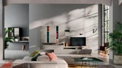 Mobile soggiorno modello Day 11 soggiorno di Collezione esclusiva a PREZZI OUTLET