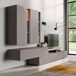 Mobile soggiorno modello Day 11 soggiorno di Collezione esclusiva a PREZZI OUTLET