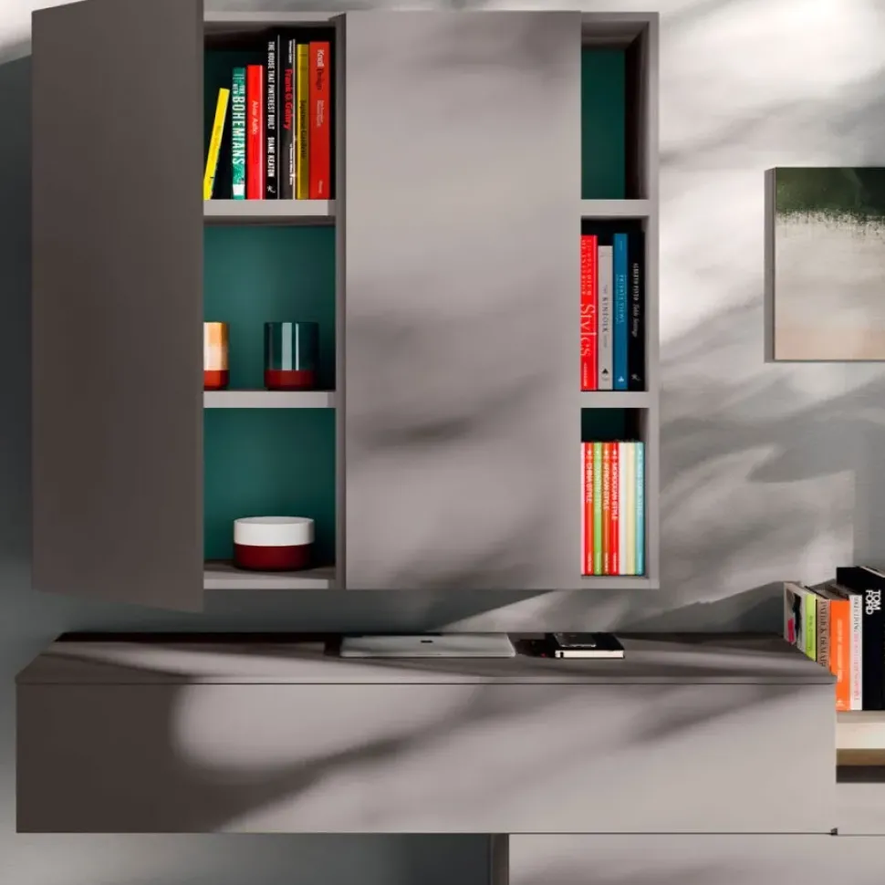 Mobile soggiorno modello Day 11 soggiorno di Collezione esclusiva a PREZZI OUTLET