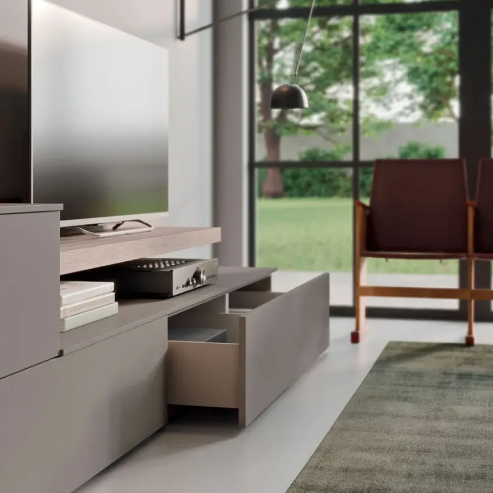 Mobile soggiorno modello Day 11 soggiorno di Collezione esclusiva a PREZZI OUTLET