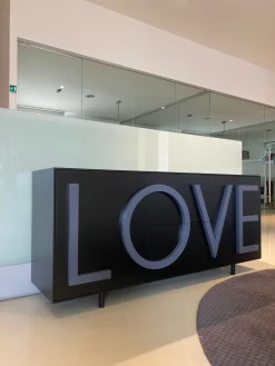 Mobile soggiorno modello Love di Driade a prezzo scontato