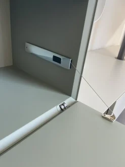 Mobile soggiorno modello Domino vesa di Sangiacomo scontato -32%