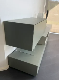 Mobile soggiorno modello Domino vesa di Sangiacomo scontato -32%