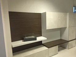 Mobile soggiorno modello Living di Giessegi scontato -40%