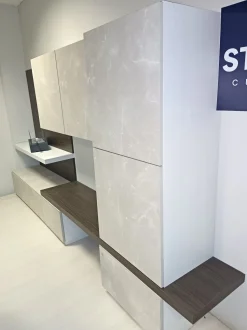 Mobile soggiorno modello Living di Giessegi scontato -40%