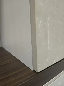 Mobile soggiorno modello Living di Giessegi scontato -40%