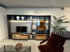 Mobile soggiorno modello 505 di Molteni & c scontato -30%