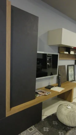 Mobile soggiorno modello Atlante di Tomasella scontato -50%