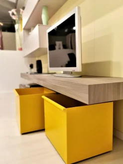 Mobile soggiorno modello Bs003 di Santalucia scontato -66%