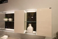 Mobile soggiorno modello 36e8 di Lago scontato -25%