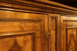 Mobile soggiorno modello Mobile sacrestia  noce massello  di Collezione esclusiva a PREZZI OUTLET