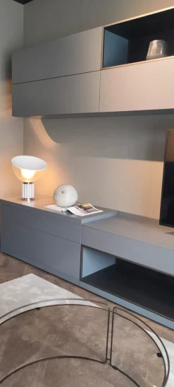 Mobile soggiorno modello Parete living novamobili di Novamobili scontato -50%