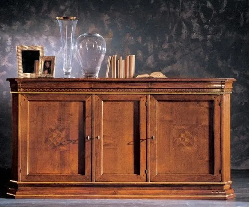 Mobile soggiorno modello Modello i solisti di Artigianale a PREZZI OUTLET