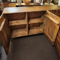 Mobile soggiorno modello Credenza madia kalista di Outlet etnico a prezzo Outlet