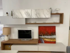 Mobile soggiorno modello Horizon di Mobilgam scontato -42% affrettati