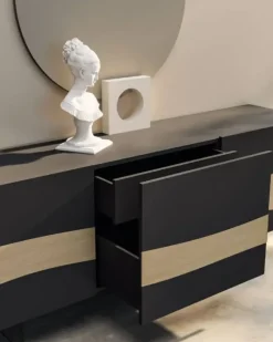 Mobile soggiorno modello Nilo di Mirandola nicola e cristano a PREZZI OUTLET