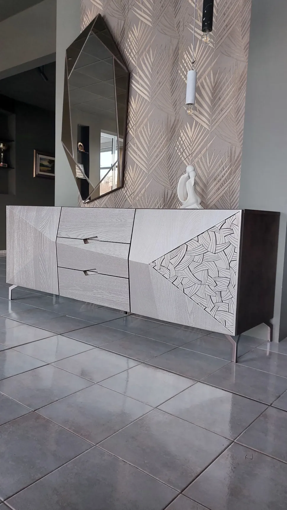 Mobile soggiorno modello Dedar di Collezione esclusiva a PREZZI OUTLET