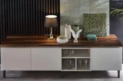 Mobile soggiorno modello Cosmopolitan di Bontempi a prezzo scontato