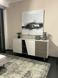 Mobile soggiorno modello Madia diagonal di Tomasella a PREZZI OUTLET