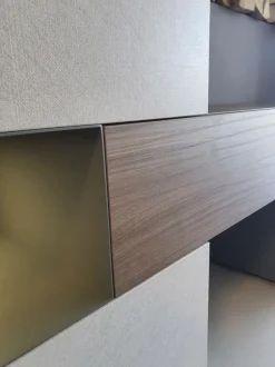 Mobile soggiorno modello Corner 2023 di Tomasella a PREZZI OUTLET