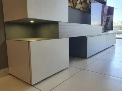 Mobile soggiorno modello Corner 2023 di Tomasella a PREZZI OUTLET