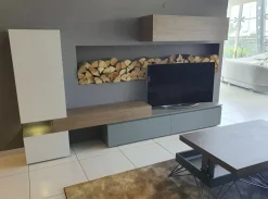 Mobile soggiorno modello Corner 2023 di Tomasella a PREZZI OUTLET