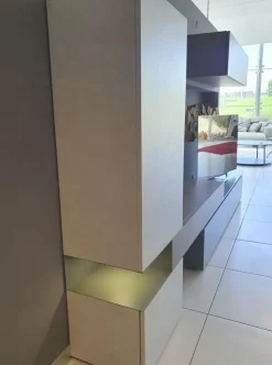 Mobile soggiorno modello Corner 2023 di Tomasella a PREZZI OUTLET