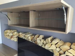 Mobile soggiorno modello Corner 2023 di Tomasella a PREZZI OUTLET