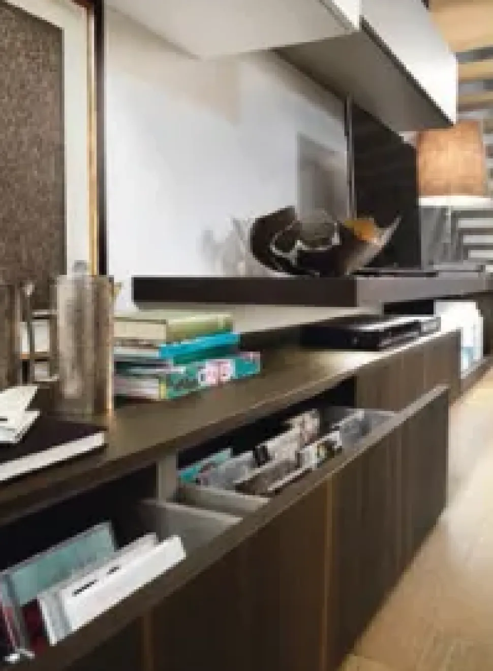 Mobile soggiorno modello Lampo di Sangiacomo scontato -25%