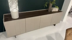 Mobile soggiorno modello Stripe di Novamobili a PREZZI OUTLET