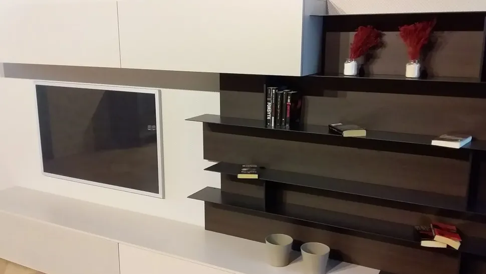 Mobile soggiorno modello Atlante di Tomasella scontato -42%