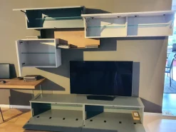 Mobile soggiorno modello Atlante new 2023 di Tomasella a PREZZI OUTLET