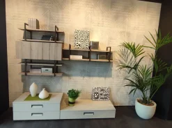 Mobile soggiorno modello Round  di Lube cucine scontato -50%