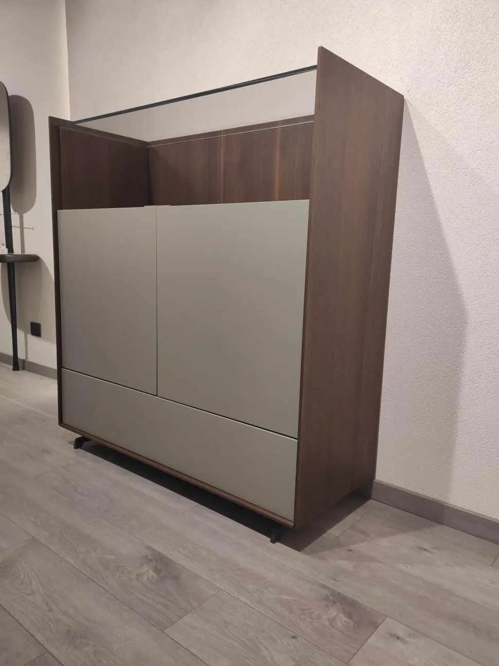 Mobile soggiorno modello Cabaret di Sangiacomo a PREZZI OUTLET