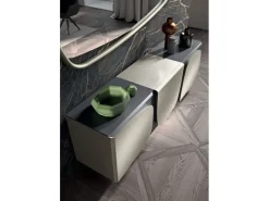 Mobile soggiorno modello Trilogy di Ozzio a prezzo scontato