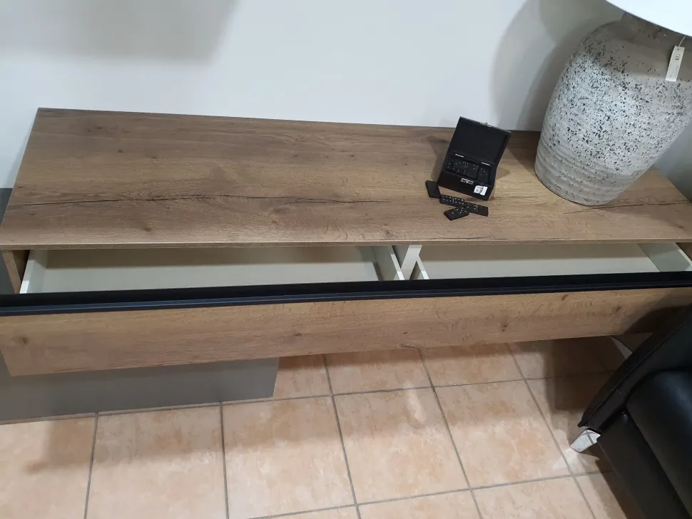 Mobile soggiorno modello Soggiorno mito 5.0 di Imab group a PREZZI OUTLET