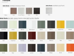 Mobile soggiorno modello Living 602 di Giessegi a PREZZI OUTLET