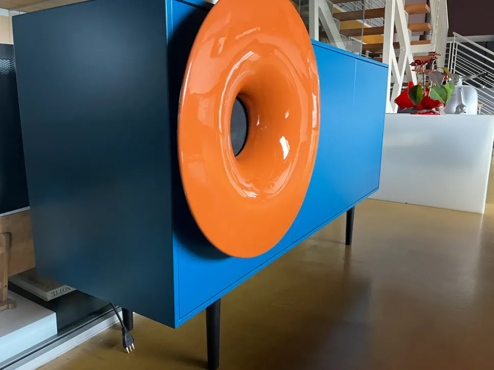 Mobile soggiorno modello Caruso di Miniforms a PREZZI OUTLET